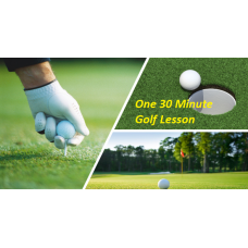 1 x 30 Minute Golf Lesson